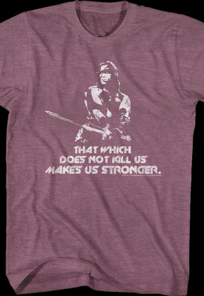 Vintage That Which Does Not Kill Us Conan The Barbarian T-Shirt
