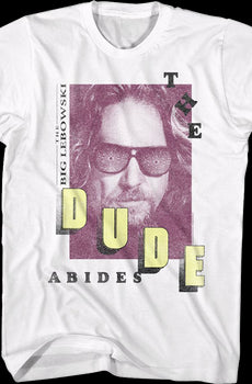 Vintage The Dude Abides Big Lebowski T-Shirt