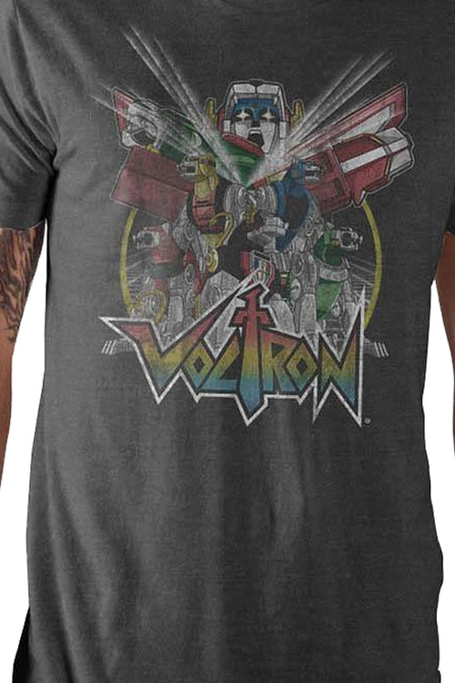 Vintage Voltron T-Shirtmain product image