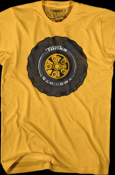 Vintage Wheel Tonka T-Shirt