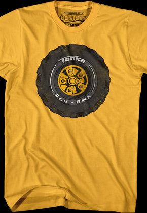 Vintage Wheel Tonka T-Shirt