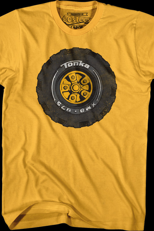 Vintage Wheel Tonka T-Shirtmain product image