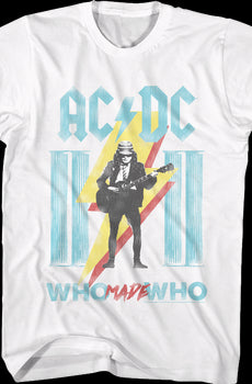 Vintage Who Made Who ACDC Shirt