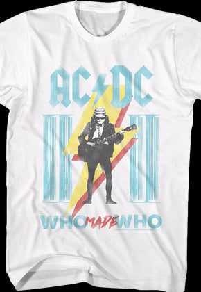 Vintage Who Made Who ACDC Shirt