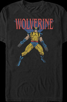 Vintage Wolverine Marvel Comics T-Shirt