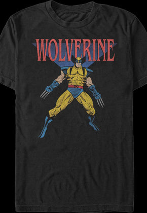 Vintage Wolverine Marvel Comics T-Shirt