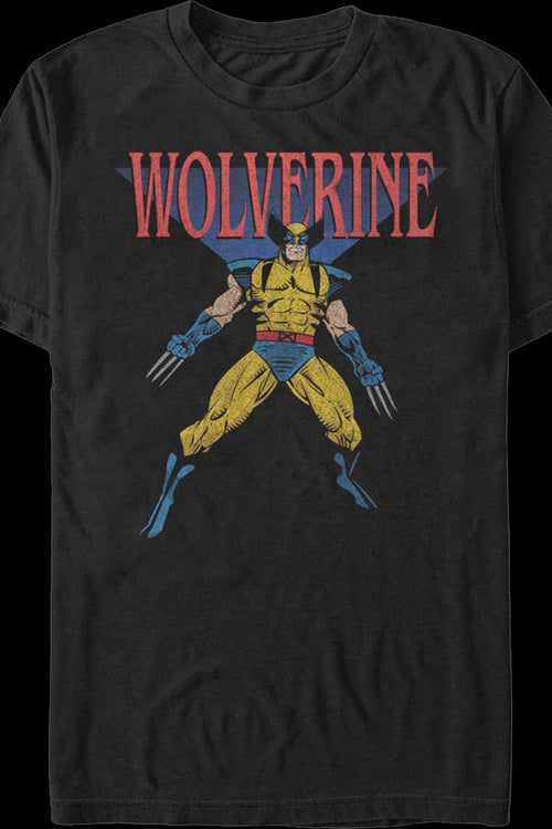 Vintage Wolverine Marvel Comics T-Shirtmain product image