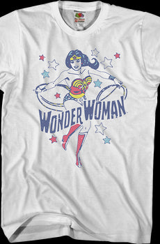 Vintage Wonder Woman T-Shirt