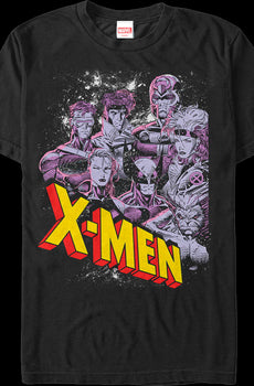 Vintage X-Men Marvel Comics T-Shirt