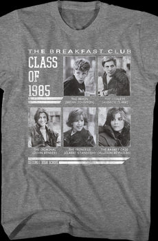 Vintage Yearbook Class of 1985 Breakfast Club T-Shirt