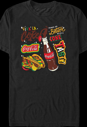 Viva La Coca-Cola T-Shirt
