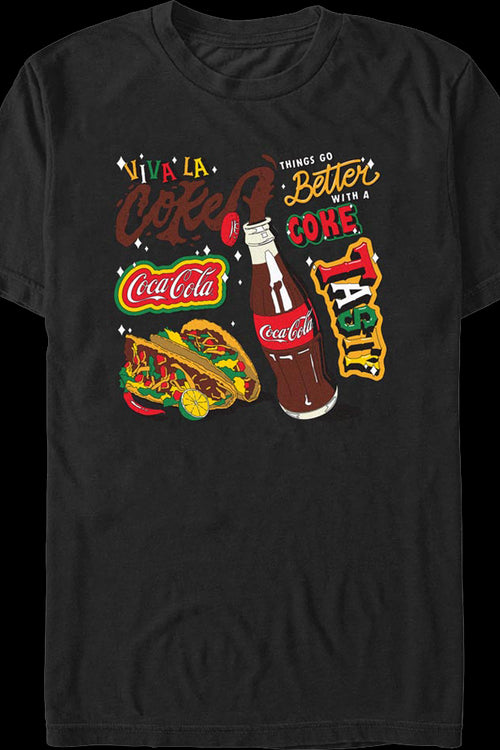 Viva La Coca-Cola T-Shirtmain product image