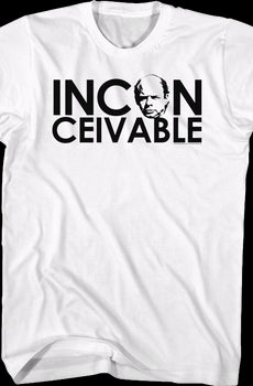 Vizzini Inconceivable Princess Bride Shirt