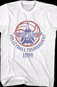 Volleyball Tournament Top Gun T-Shirt