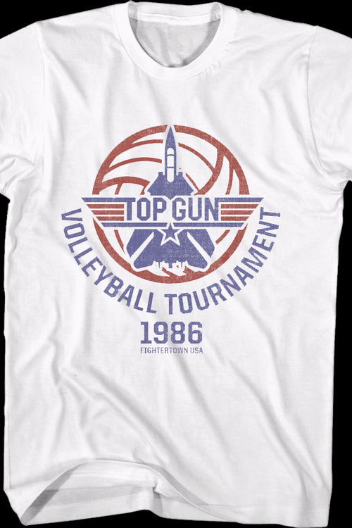 Volleyball Tournament Top Gun T-Shirtmain product image