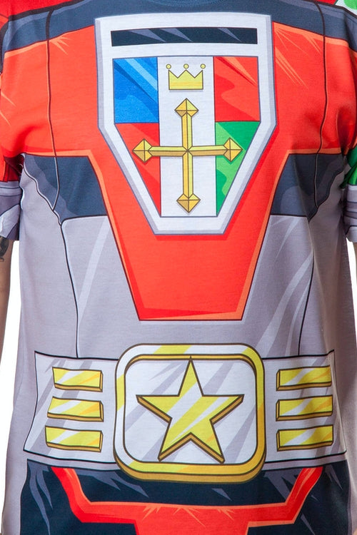 Voltron Sublimated Costume Shirtmain product image
