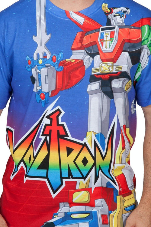Voltron Sublimation Shirtmain product image