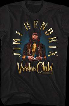 Voodoo Child Jimi Hendrix T-Shirt