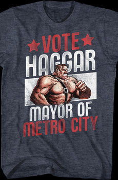 Vote Haggar Final Fight T-Shirt