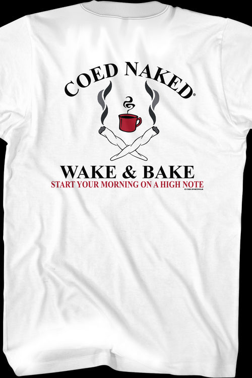 Wake & Bake Coed Naked T-Shirtmain product image