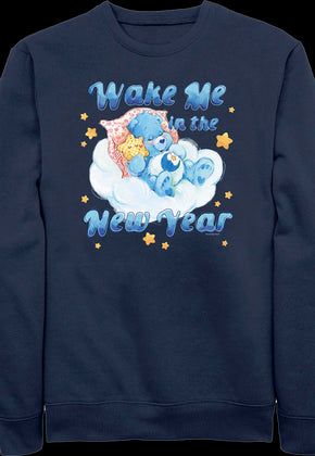 Wake Me in the New Year Care Bears Sweatshirt