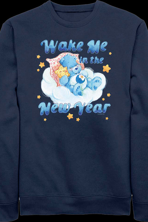 Wake Me in the New Year Care Bears Sweatshirtmain product image