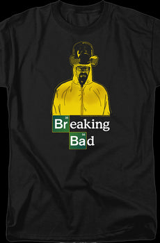 Walter White Hazmat Suit Breaking Bad T-Shirt
