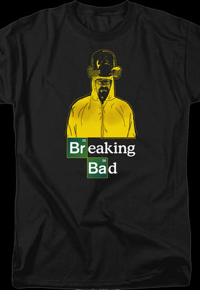 Walter White Hazmat Suit Breaking Bad T-Shirt