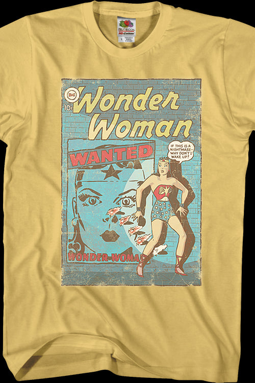 Wanted Wonder Woman T-Shirtmain product image