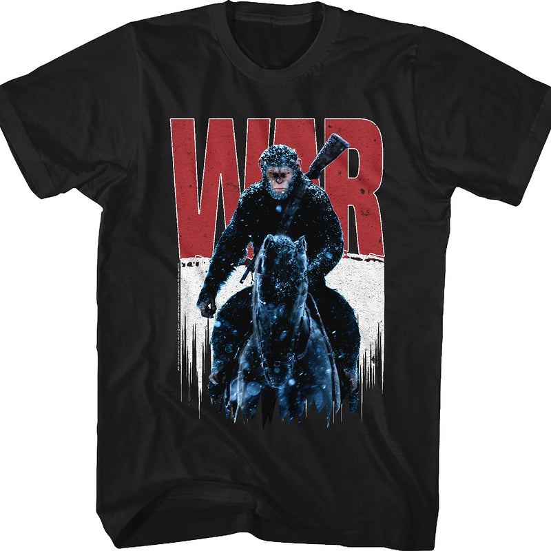 War Planet Of The Apes T-Shirt War Planet Of The Apes T-Shirt