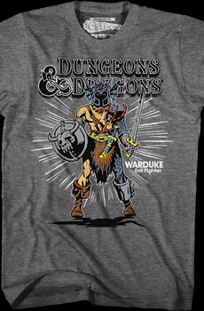 Warduke Dungeons & Dragons T-Shirt