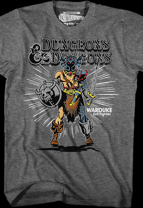 Warduke Dungeons & Dragons T-Shirt