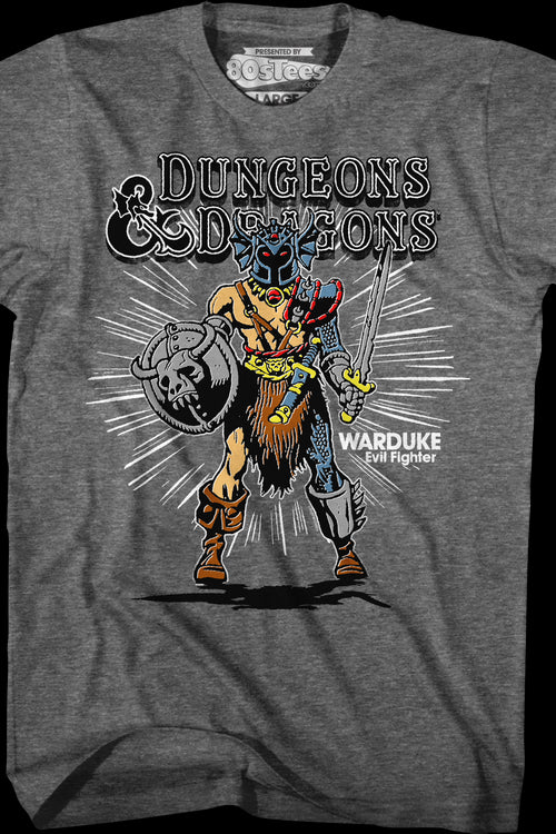 Warduke Dungeons & Dragons T-Shirtmain product image