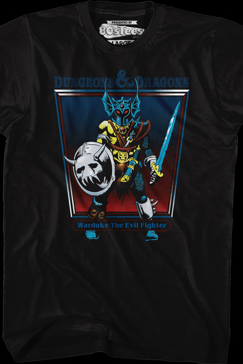 Warduke The Evil Fighter Dungeons & Dragons T-Shirtmain product image