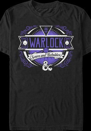 Warlock Dungeons & Dragons T-Shirt