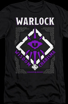Warlock Logo Dungeons & Dragons T-Shirt