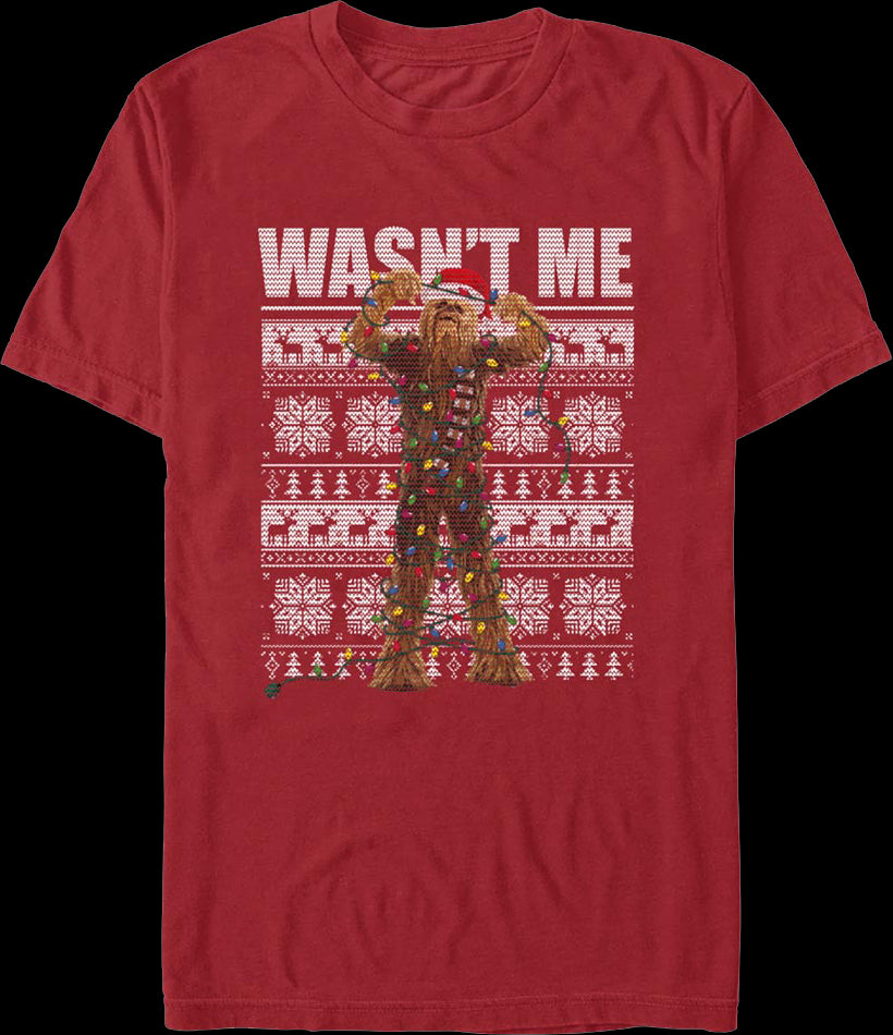 Chewbacca ugly christmas sweater sale