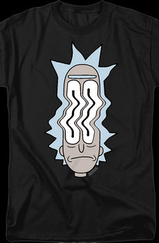 Wavy Rick Sanchez Rick And Morty T-Shirt