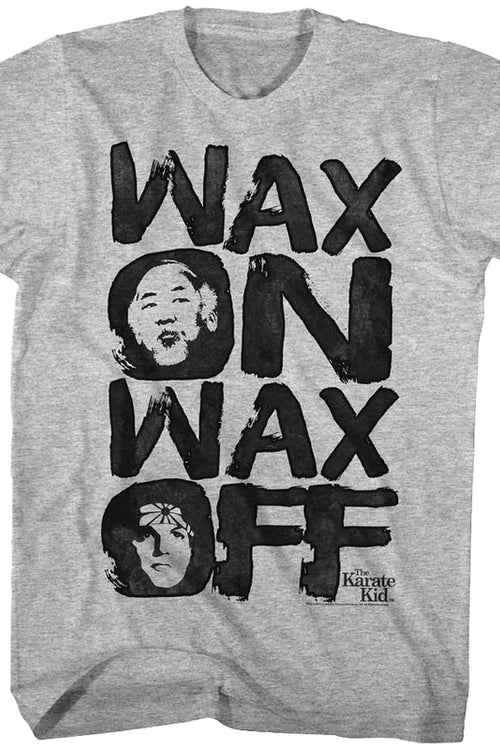 Wax On Wax Off Karate Kid T-Shirtmain product image