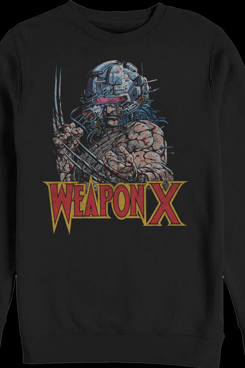 Weapon X Marvel Comics Sweatshirtmain product image