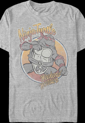 Weekend Warrior Teenage Mutant Ninja Turtles T-Shirt