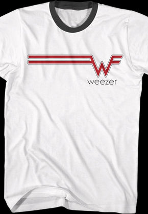 Weezer Ringer Shirt