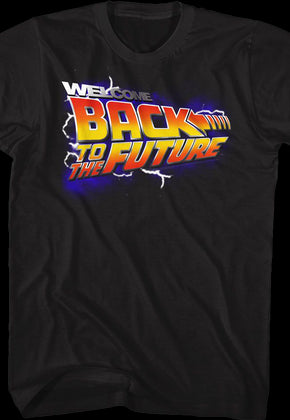 Welcome Back To The Future T-Shirt