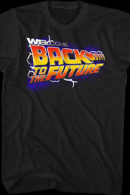 Welcome Back To The Future T-Shirtmain product image