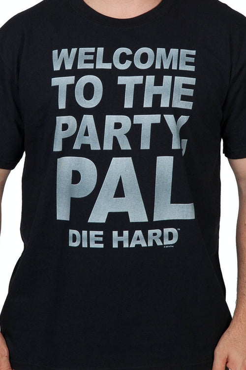 Welcome Die Hard Shirtmain product image