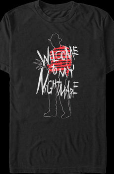 Welcome Nightmare On Elm Street T-Shirt
