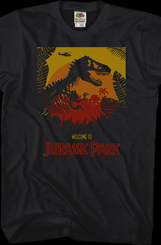 Welcome To Jurassic Park T-Shirt
