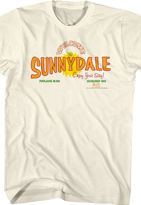 Welcome To Sunnydale Buffy The Vampire Slayer T-Shirt