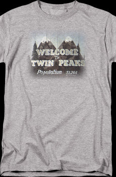 Welcome To Twin Peaks T-Shirt