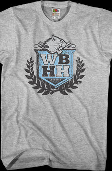 West Beverly Hills High Crest Beverly Hills 90210 T-Shirt